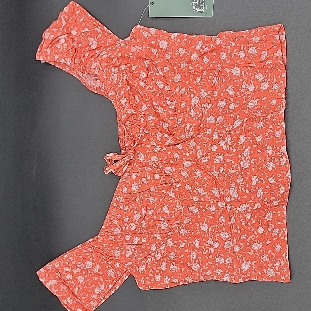 Wild Fable Cap Sleeve Crop